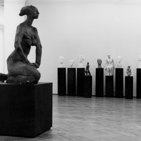 Dokumentacja wystawy „Alina Szapocznikow. Rzeźba”, fot. archiwum Muzeum Sztuki w Łodzi