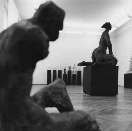 Dokumentacja wystawy „Alina Szapocznikow. Rzeźba”, fot. archiwum Muzeum Sztuki w Łodzi