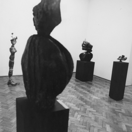 Dokumentacja wystawy „Alina Szapocznikow. Rzeźba”, fot. archiwum Muzeum Sztuki w Łodzi