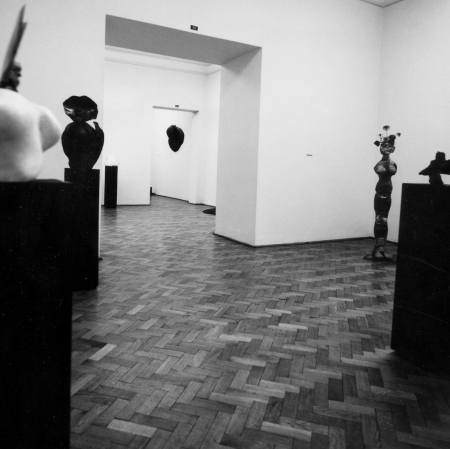 Dokumentacja wystawy „Alina Szapocznikow. Rzeźba”, fot. archiwum Muzeum Sztuki w Łodzi