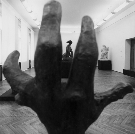 Dokumentacja wystawy „Alina Szapocznikow. Rzeźba”, fot. archiwum Muzeum Sztuki w Łodzi