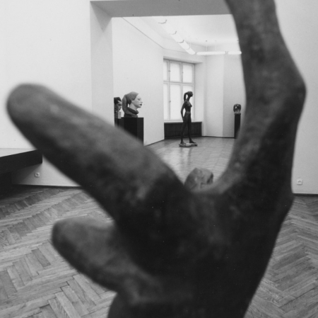 Dokumentacja wystawy „Alina Szapocznikow. Rzeźba”, fot. archiwum Muzeum Sztuki w Łodzi