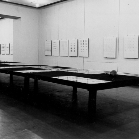 Dokumentacja wystawy „Andrzej Strumiłło. Rysunek –  fotografia”, fot. archiwum Muzeum Sztuki w Łodzi