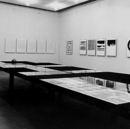 Dokumentacja wystawy „Andrzej Strumiłło. Rysunek –  fotografia”, fot. archiwum Muzeum Sztuki w Łodzi