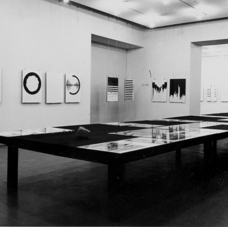 Dokumentacja wystawy „Andrzej Strumiłło. Rysunek –  fotografia”, fot. archiwum Muzeum Sztuki w Łodzi