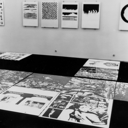 Dokumentacja wystawy „Andrzej Strumiłło. Rysunek –  fotografia”, fot. archiwum Muzeum Sztuki w Łodzi