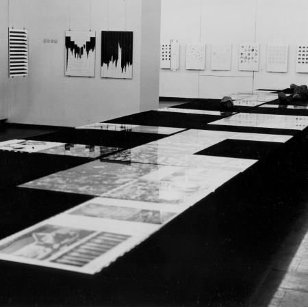 Dokumentacja wystawy „Andrzej Strumiłło. Rysunek –  fotografia”, fot. archiwum Muzeum Sztuki w Łodzi