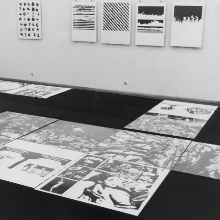 Dokumentacja wystawy „Andrzej Strumiłło. Rysunek –  fotografia”, fot. archiwum Muzeum Sztuki w Łodzi