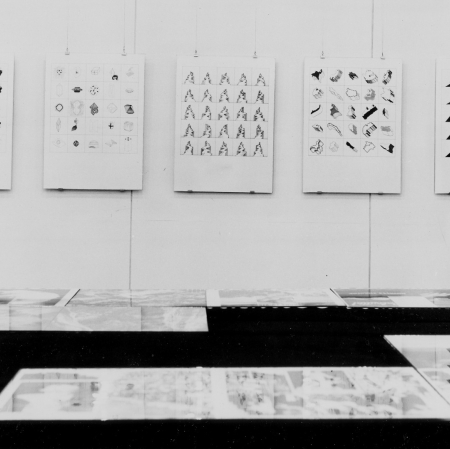 Dokumentacja wystawy „Andrzej Strumiłło. Rysunek –  fotografia”, fot. archiwum Muzeum Sztuki w Łodzi