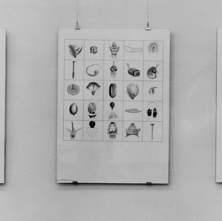 Dokumentacja wystawy „Andrzej Strumiłło. Rysunek –  fotografia”, fot. archiwum Muzeum Sztuki w Łodzi