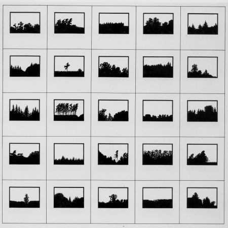 Dokumentacja wystawy „Andrzej Strumiłło. Rysunek –  fotografia”, fot. archiwum Muzeum Sztuki w Łodzi