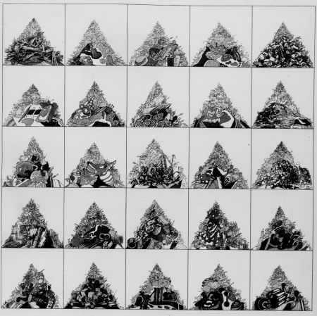 Dokumentacja wystawy „Andrzej Strumiłło. Rysunek –  fotografia”, fot. archiwum Muzeum Sztuki w Łodzi