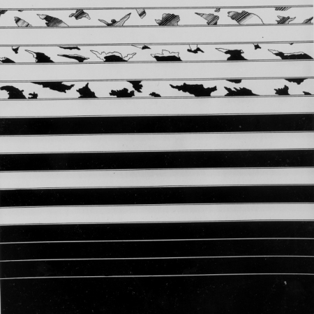 Dokumentacja wystawy „Andrzej Strumiłło. Rysunek –  fotografia”, fot. archiwum Muzeum Sztuki w Łodzi