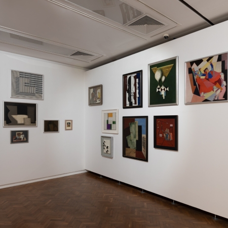View on the exhibition "The Avant-garde Museum", photography: A. Zagrodzka