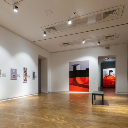 View on the exhibition "The Avant-garde Museum", photography: A. Zagrodzka