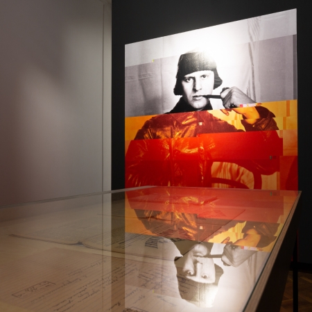 Widok na wystawę "Awangardowe muzeum", fot. A. Zagrodzka