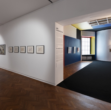 View on the exhibition "The Avant-garde Museum", photography: A. Zagrodzka