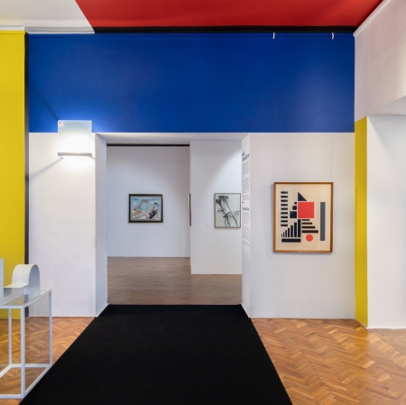 The Neoplastic Room, part of the exhibition "The Avant-garde Museum", photography: A. Zagrodzka