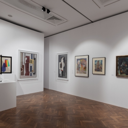 View on the exhibition "The Avant-garde Museum", photography: A. Zagrodzka