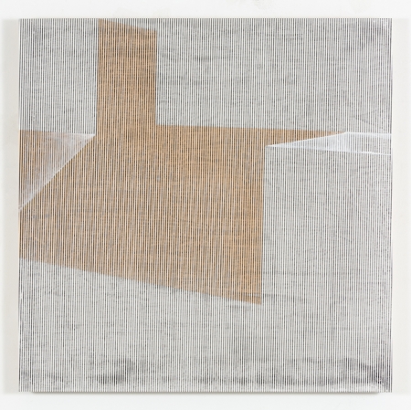 R. H. Quaytman, The Sun Does Not Move, Chapter 35, 2019 © R.H. Quaytman