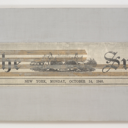 R. H. Quaytman, The Sun, Chapter 1, 2001 © R.H. Quaytman