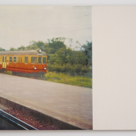 R.H. Quaytman, Słońca, Rozdział 1, 2001 © R.H. Quaytman