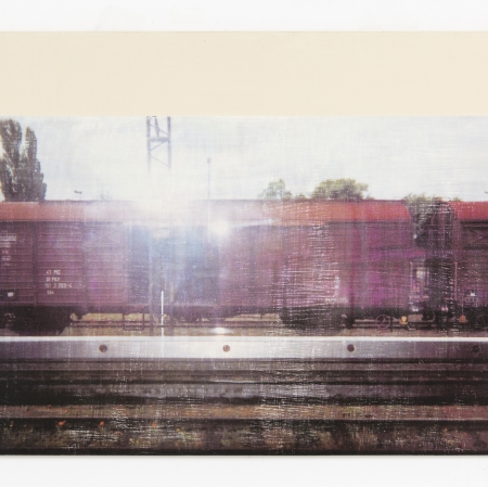 R. H. Quaytman, The Sun, Chapter 1, 2001 © R.H. Quaytman