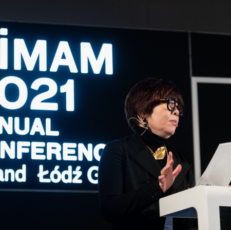 Mami Kataoka, president of CIMAM , fot. HaWa