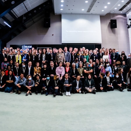 Conference participants, photo: HaWa