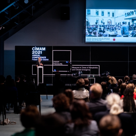 Hilke Wagner, director of the Staatliche Kunstsammlungen Dresden photo : HaWa 