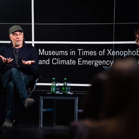 T. J. Demos, photo: HaWa 