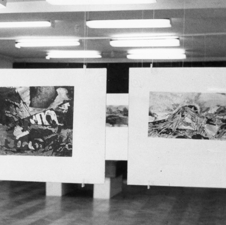 Dokumentacja wystawy „Catherine Val. Rysunki i gwasze”, fot. archiwum Muzeum Sztuki w Łodzi