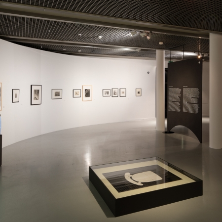 View on the exhibition "Tender Attention. Urszula Czartoryska and Photography", photo. A Zagrodzka. 