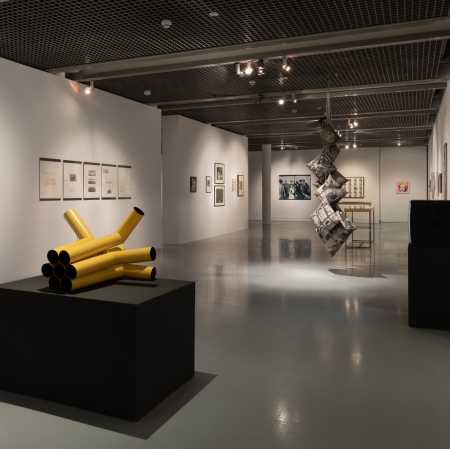 View on the exhibition "Tender Attention. Urszula Czartoryska and Photography", photo. A Zagrodzka. 