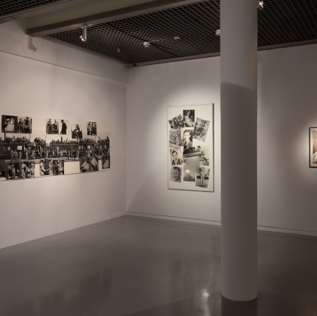 View on the exhibition "Tender Attention. Urszula Czartoryska and Photography", photo. A Zagrodzka. 