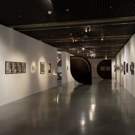 View on the exhibition "Tender Attention. Urszula Czartoryska and Photography", photo. A Zagrodzka. 
