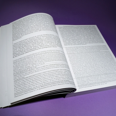 Publikacja „Awangardowe muzeum”, fot. M. Augustyniak