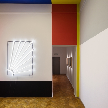 "The Fire and the Ashes. Nikita Kadan", photo by Anna Zagrodzka