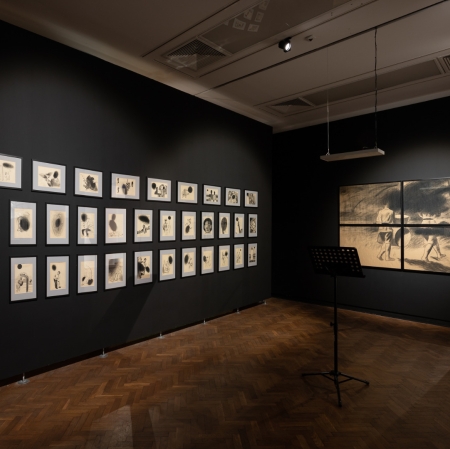 "The Fire and the Ashes. Nikita Kadan", photo by Anna Zagrodzka