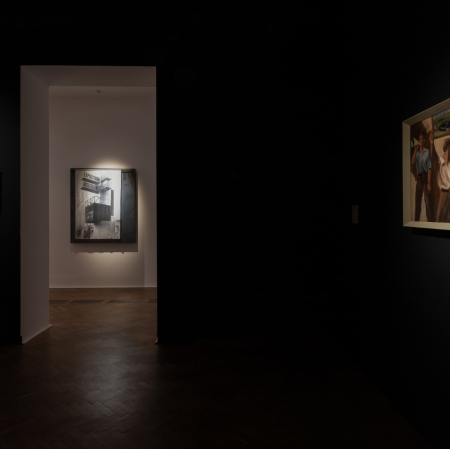 Widok wystawy "I ogień, i popiół. Nikita Kadan", fot. Anna Zagrodzka