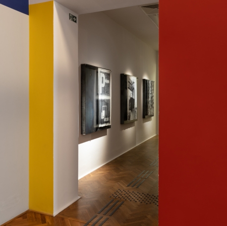 "The Fire and the Ashes. Nikita Kadan", photo by Anna Zagrodzka