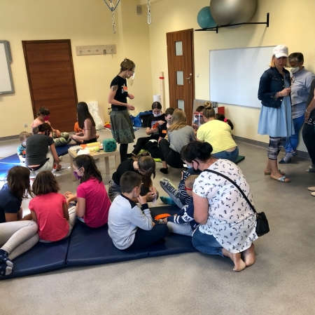 Fotorelacja z wizyty, fot. L. Karczewski