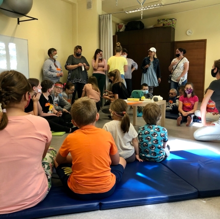 Photo gallery from the visit, photo: L. Karczewski