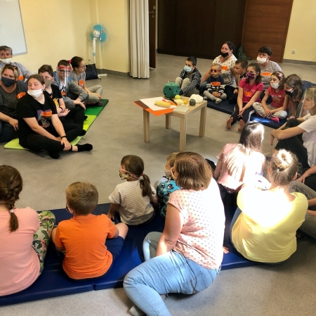 Fotorelacja z wizyty, fot. L. Karczewski