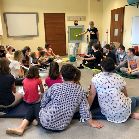 Fotorelacja z wizyty, fot. L. Karczewski