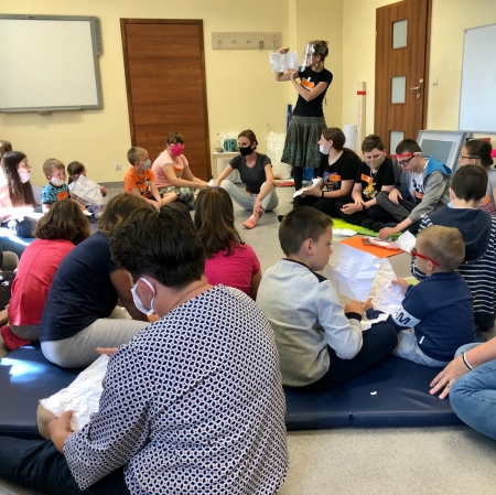 Fotorelacja z wizyty, fot. L. Karczewski