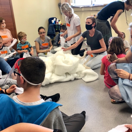 Fotorelacja z wizyty, fot. L. Karczewski