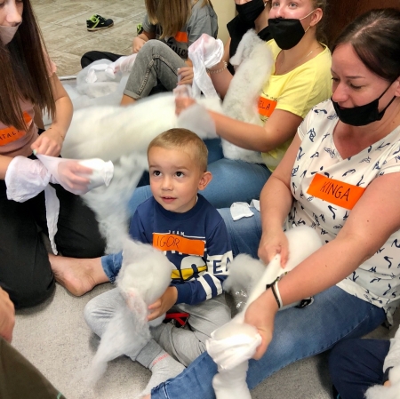 Fotorelacja z wizyty, fot. L. Karczewski