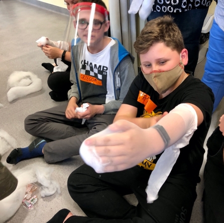 Fotorelacja z wizyty, fot. L. Karczewski