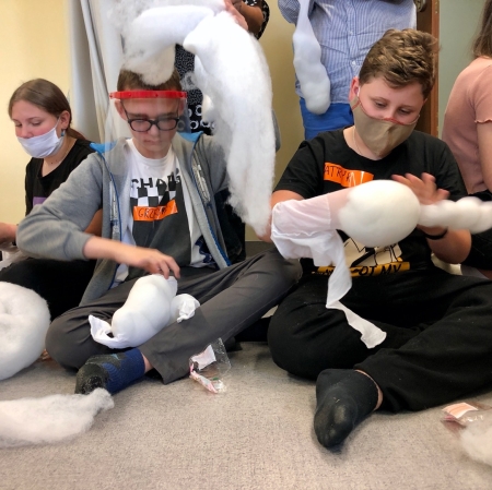 Fotorelacja z wizyty, fot. L. Karczewski